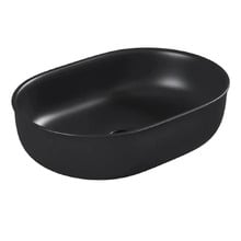 Bronte 500mm Pill Ceramic Above Counter Basin